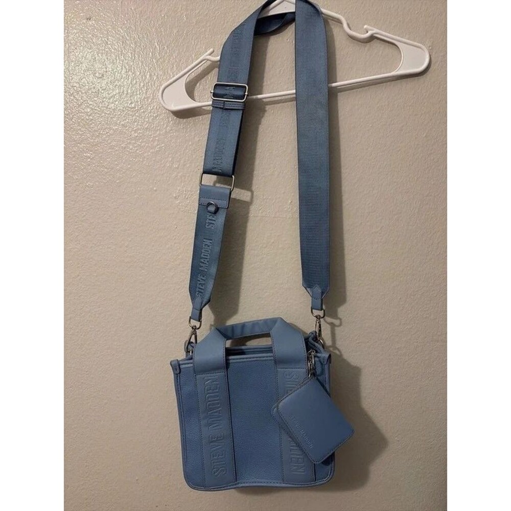 Blue Steve Madden Shoulder Bag